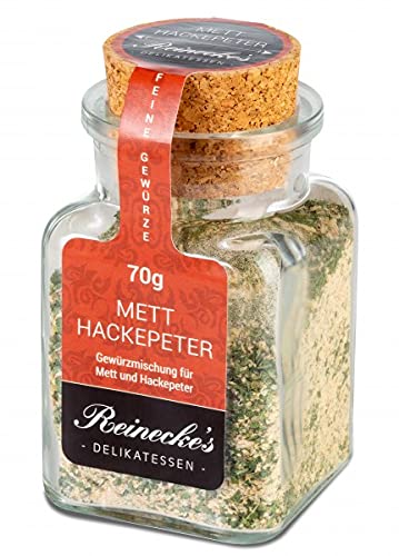 Reinecke's Mett-/Hackepeter-Gewürz - Delikate Gewürzmischung von Reineckes Delikatess Konserven GmbH