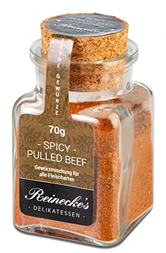 Reinecke's Pulled-Beef-Gewürz - SPICEY - Delikate Gewürzmischung von Reineckes Delikatess Konserven GmbH