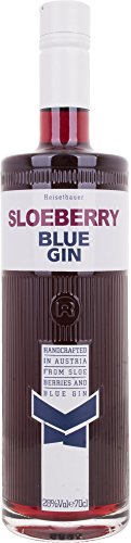 Reisetbauer Blue Gin Sloeberry Limited Edition 28 Prozent Vol. 0,7 l von Reisetbauer