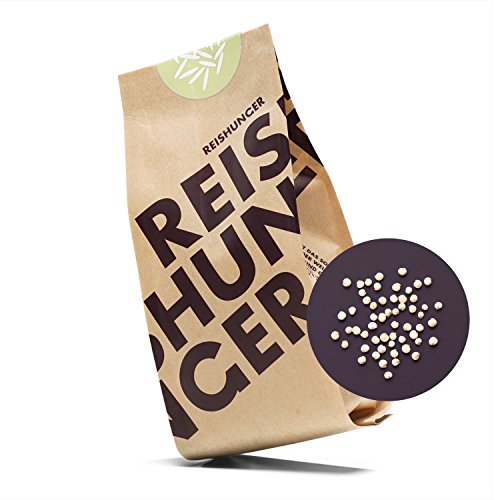 REISHUNGER Weiße Premium BIO Quinoa 9 kg - Superfood aus Bolivien - Glutenfreie Quelle von Proteinen und Ballaststoffen von Reishunger