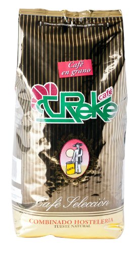 Reke Café (80% Natural / 20% Torrefacto), ungemahlen, 1kg von NUGOYA