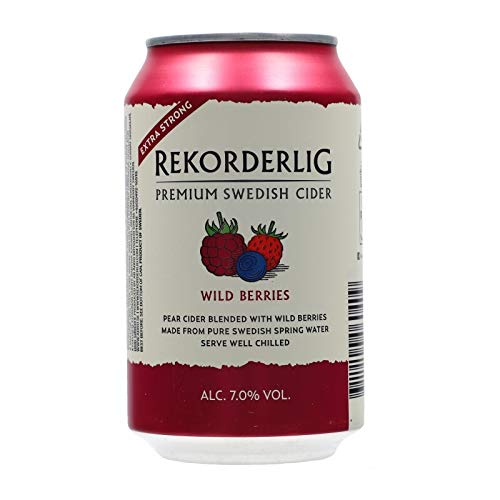 Rekorderlig Wild Berries extra Strong 7% 24 x 0,33l von ebaney