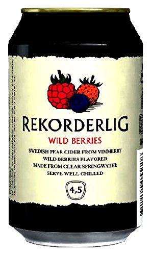 72x REKORDERLIG WILDBEERE 4,5% 0,33L Incl. Goodie von Flensburger Handel von Rekorderlig