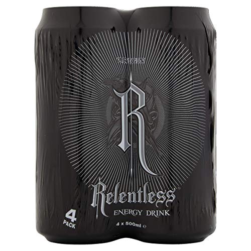 Relentless Origin Energy Drink 4 x 500ml von Relentless