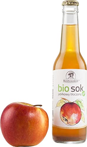 Apfelsaft Bio 275 ml - REMBOWSCY von Rembowscy