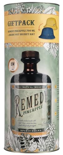 Remedy Pineapple Bucket Hat GB 40% - 700ml von Remedy Rum