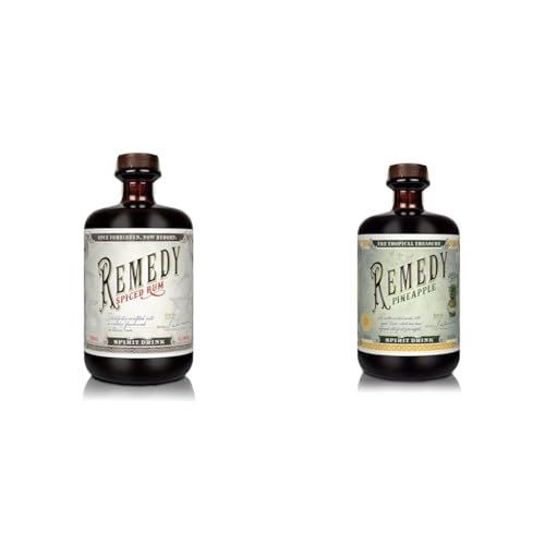 Remedy Spiced Rum & Remedy Pineapple von Remedy Rum