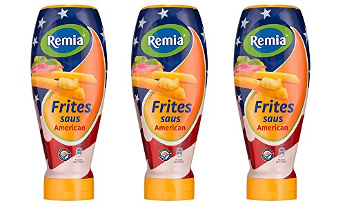 3 x Remia Frites Saus American 500ml von Remia