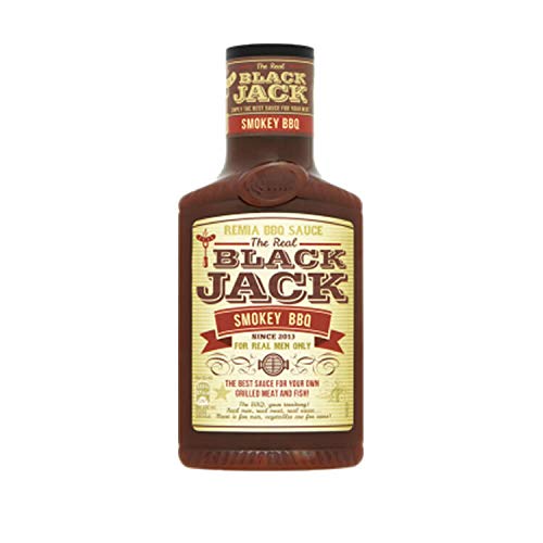 Remia BBQ Sauce Black jack Smokey BBQ 450ml von Remia