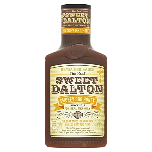 Remia BBQ Sauce Sweet Dalton Smokey BBQ Honey 450ml I Soße zum Grillen von Remia