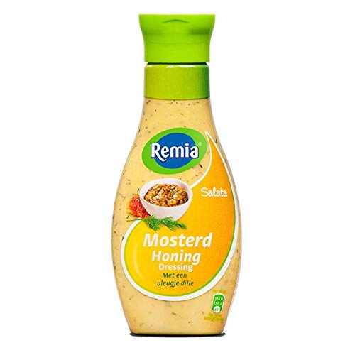 Remia Dressing Mosterd Honing-Dille Dressing Senf Honig-Dill 250ML von Remia