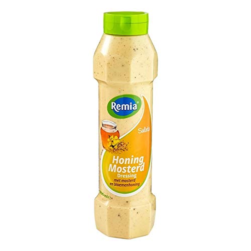 Remia Dressing Salata Honig Senf - Flasche 80 cl von Remia