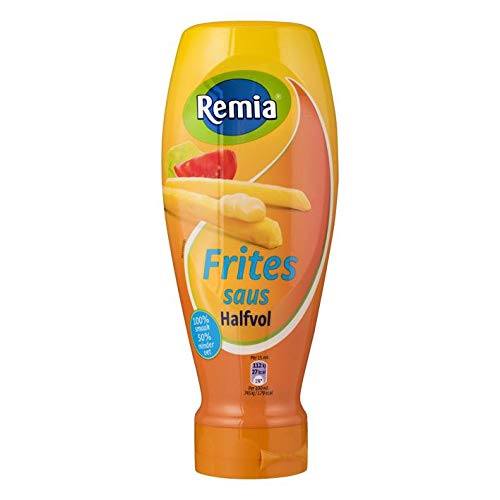 Remia Fritessaus Halfvol Sauce 500ML von Remia