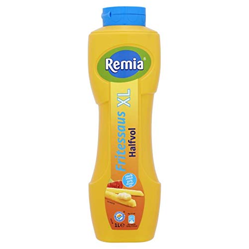 Remia | Fritessaus Halfvol | XL Tube | 1000 ml von Remia