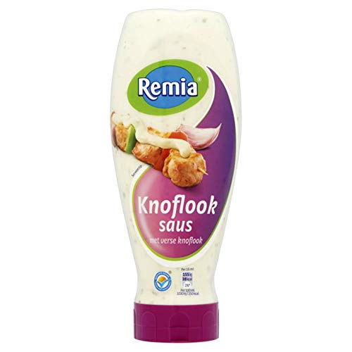 Remia Knoflook Knoblauchsoße 500ml von Remia