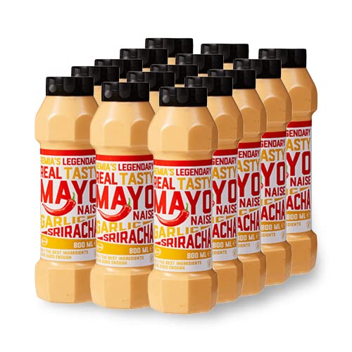 Remia - Legendary Real Tasty Mayonnaise Garlic Sriracha - 15x 800ml von Remia