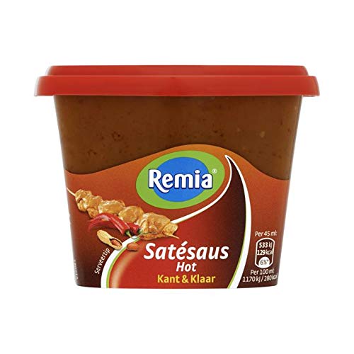 Remia Satésaus Hot Kant-en-Klaar Satay-Sauce 265G von Remia