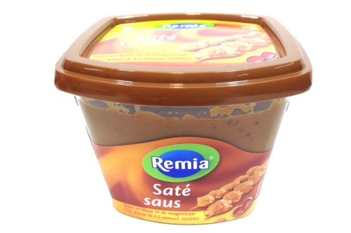 Remia Satésaus Kant-en-Klaar Satay-Sauce 265ML von Remia