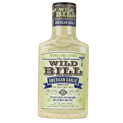 Remia - The Real Wild Bill - American Garlic - 450ml von Remia