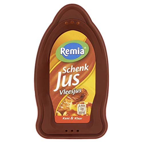 Remia Warme Schenkjus Vlees Warmes gießendes Soßenfleisch 175ML von Remia