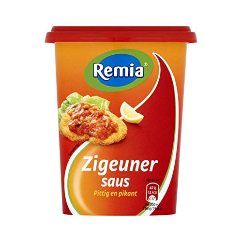 Remia Zigeunersaus Pittig Zigeunersauce Würzig 500ML von Remia