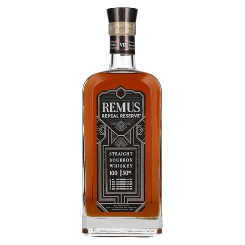 Remus Repeal Reserve Series VII Straight Bourbon Whiskey 50% Vol. 0,75l von Remus