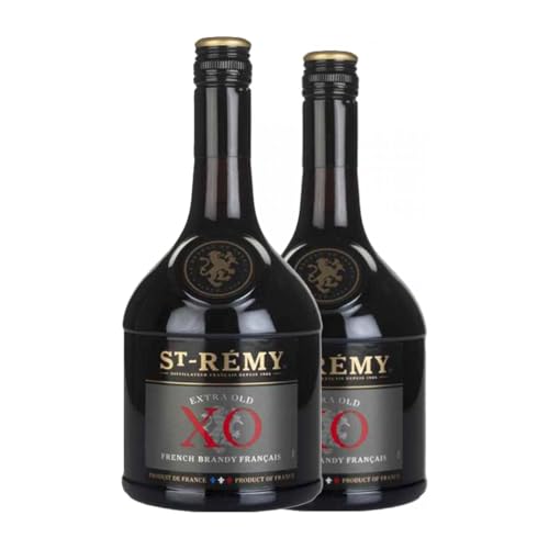 Brandy Rémy Martin St. Remy X.O. Extra Old 70 cl (Karton mit 2 Flaschen von 70 cl) von Rémy Martin