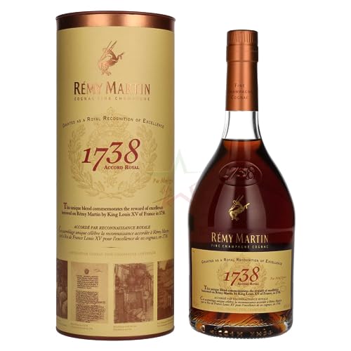 Remy Martin 1738 Accord Royal 40,00% 0,70 Liter von Remy Martin