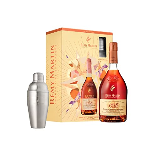 Remy Martin 1738 Accord Royal Geschenkset mit Shaker 0,7 Liter 40% Vol. von Remy Martin