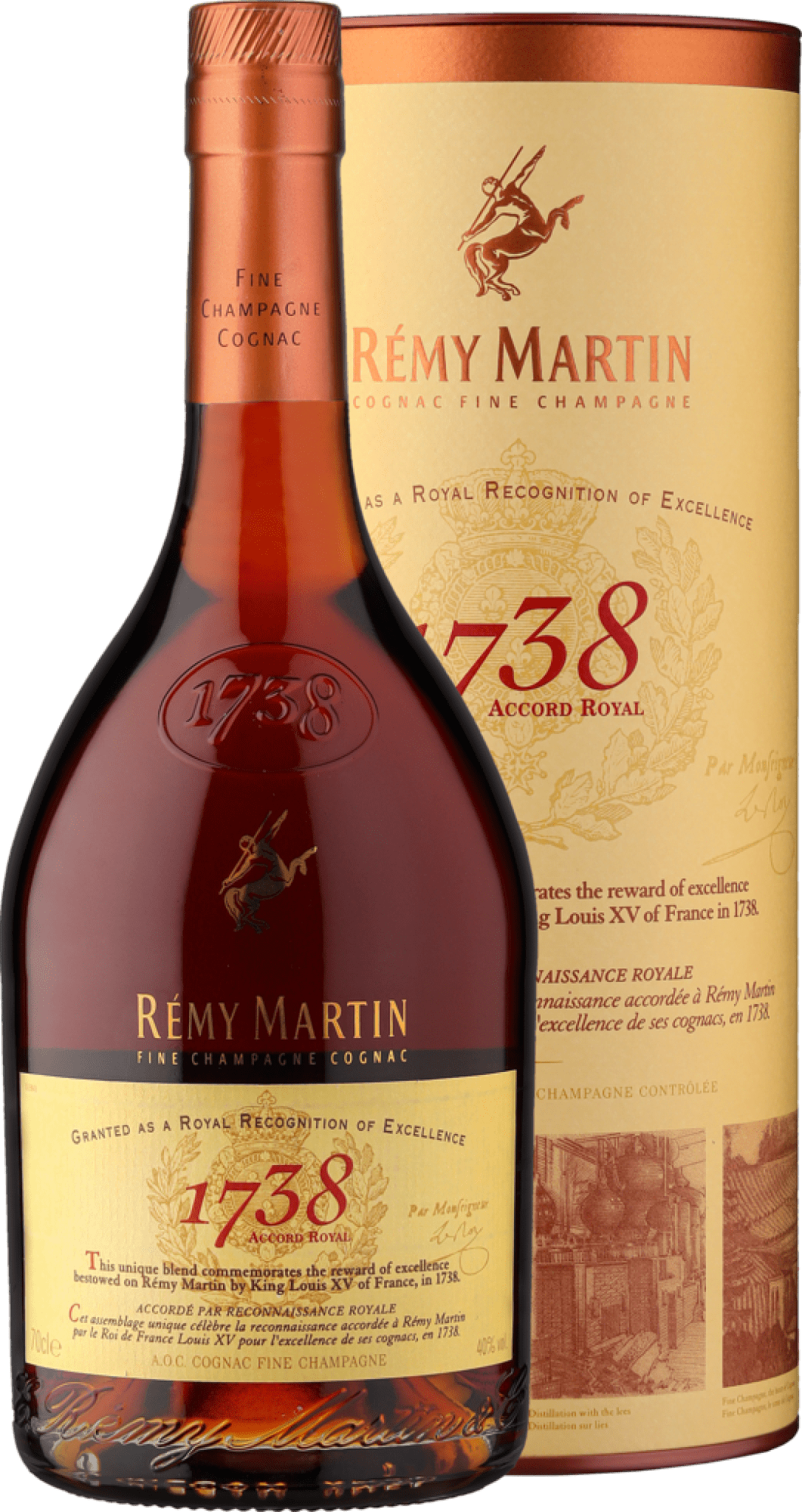 Rémy Martin »1738« Accord Royal Cognac