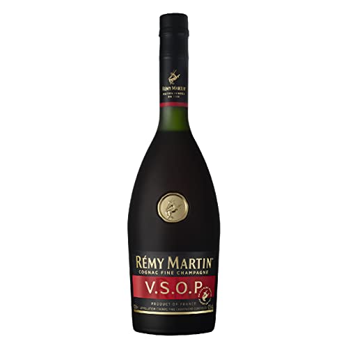 Rémy Martin Brandy VSOP Cognac 40% vol. (1 x 0,7l) – Hochwertiger Fine Champagne Cognac von Remy Martin