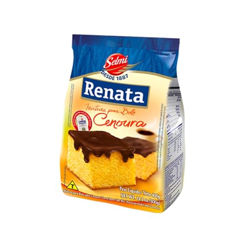 Bolo de Cenoura, Renata, 400gr von VANREO