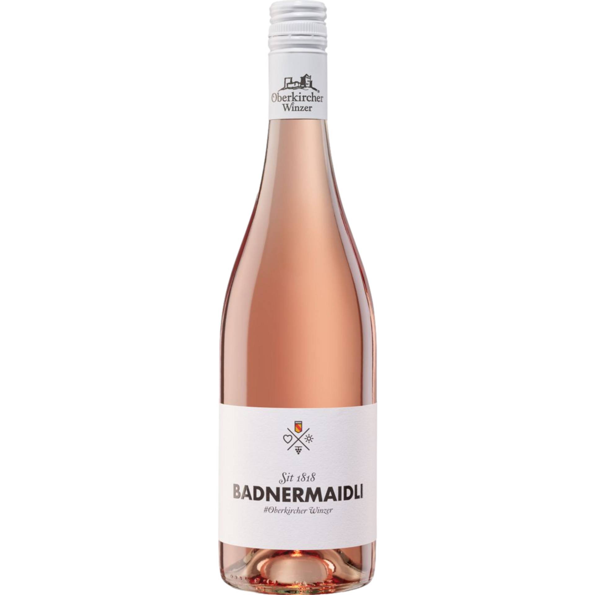 Badnermaidli Rosé Cuvé, Mild, Baden, Baden, 2023, Roséwein von Renchener Str. 42, 77704 Oberkirch