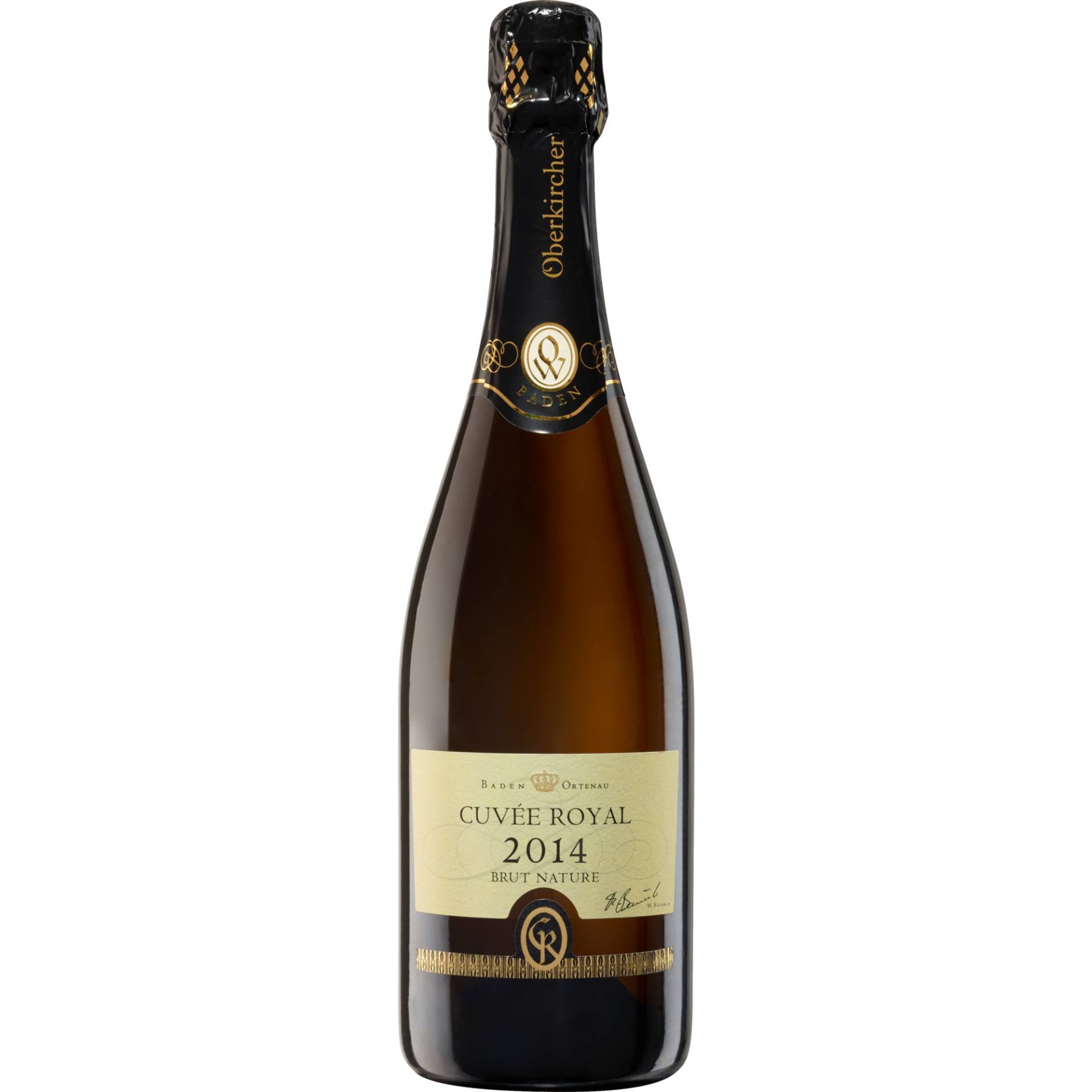 Collection Cuvée Royal Sekt, Brut Natur, Baden, Baden, 2014, Schaumwein von Renchener Str. 42, 77704 Oberkirch