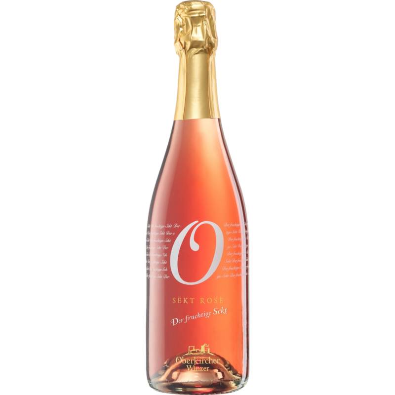 Oberkircher Sekt Rosé, Trocken, Baden, Baden, Schaumwein von Renchener Str. 42, 77704 Oberkirch