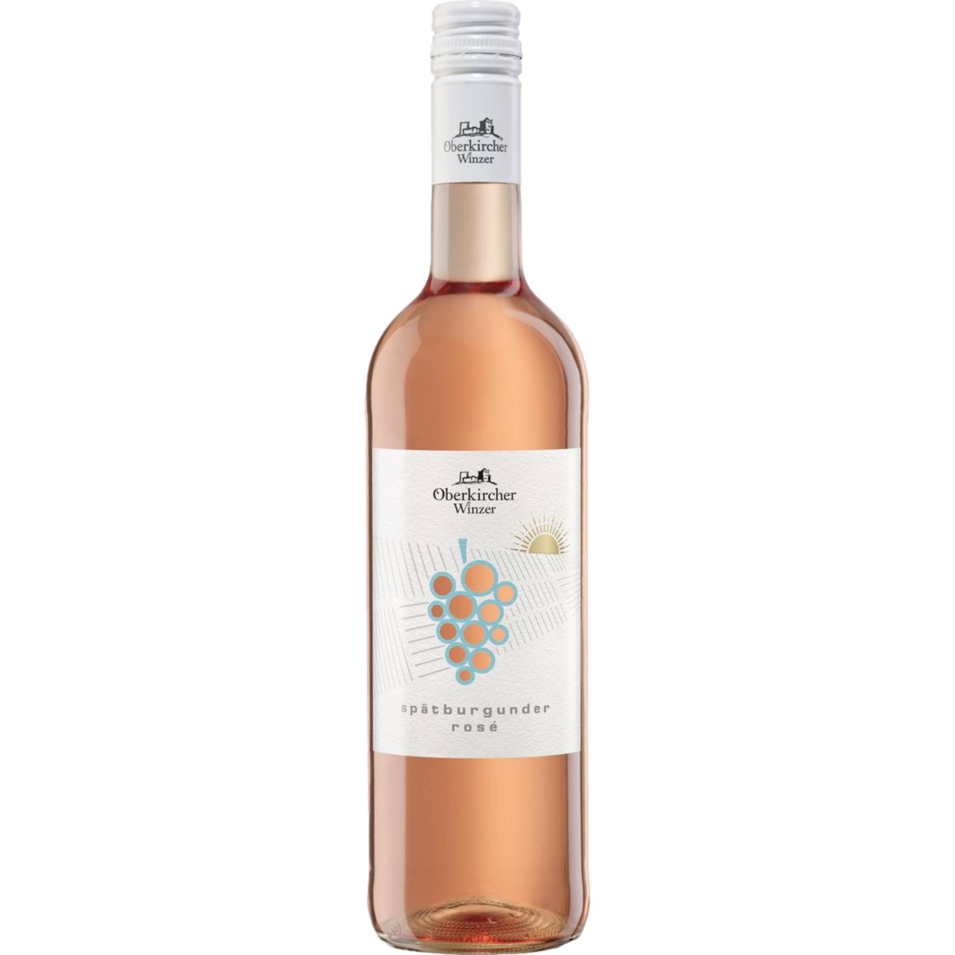 Oberkircher Spätburgunder Rosé, Trocken, Baden, Baden, 2023, Roséwein von Renchener Str. 42, 77704 Oberkirch