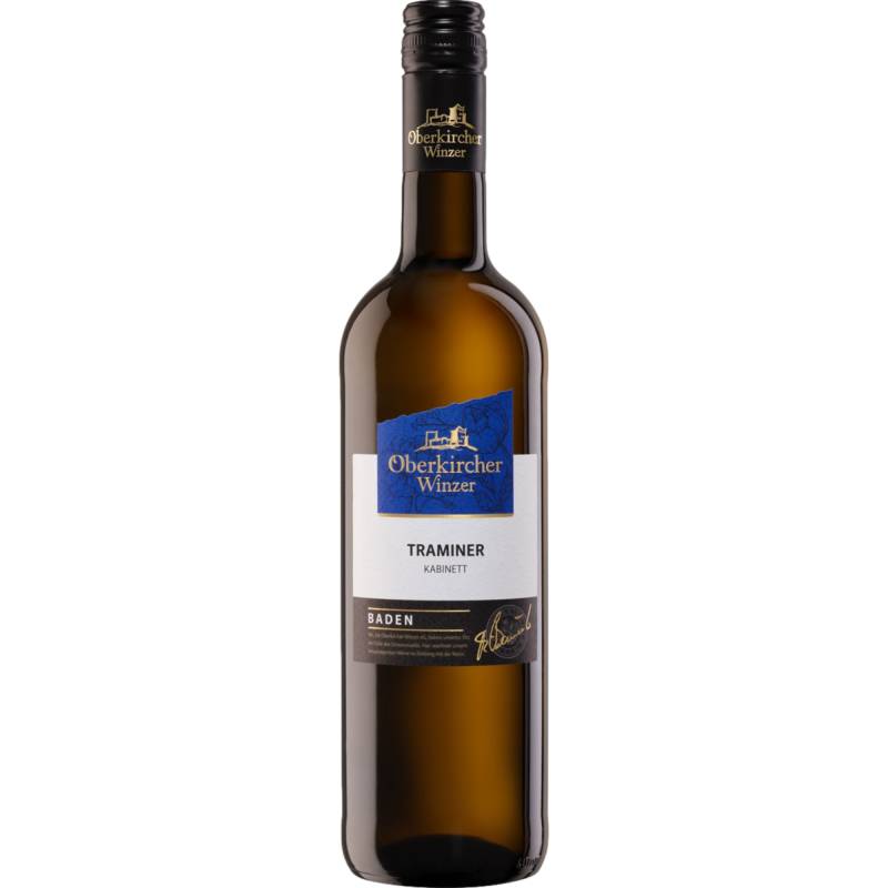 Oberkircher Traminer Kabinett, Mild, Baden, Baden, 2022, Weißwein von Renchener Str. 42, 77704 Oberkirch