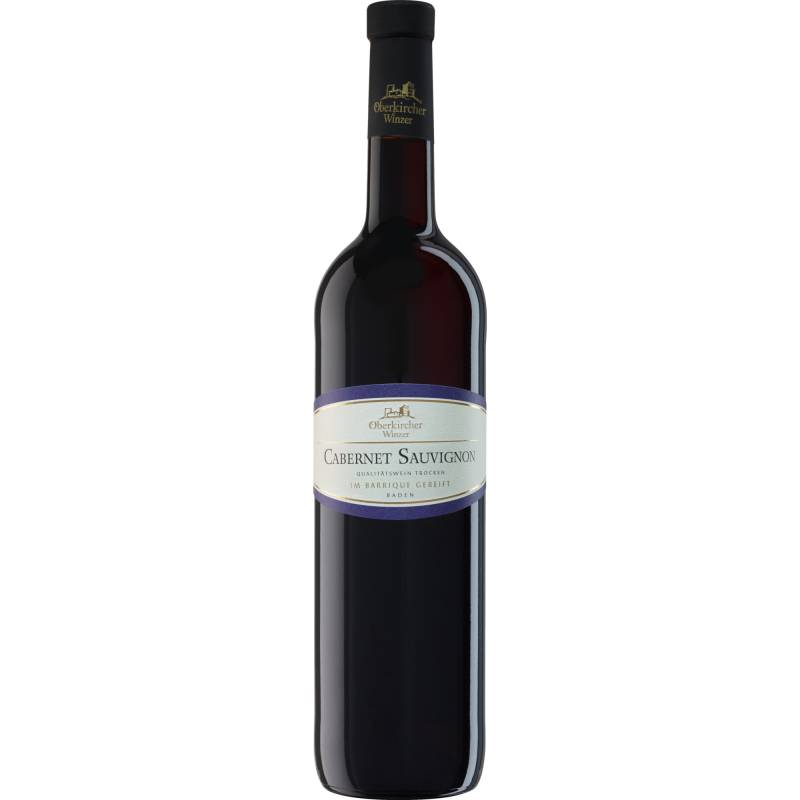 Oberkircher Winzer Vinum Nobile Cabernet Sauvignon, Trocken, Baden, Baden, 2020, Rotwein von Renchener Str. 42, 77704 Oberkirch