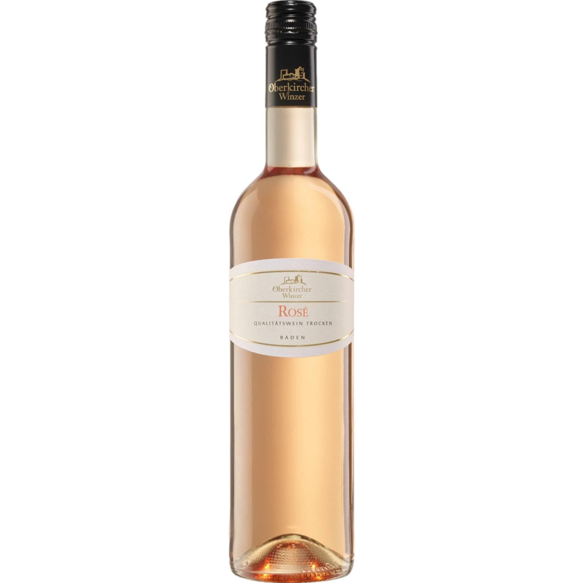 Oberkircher Winzer Vinum Nobile Rosé, Trocken, Baden, Baden, 2023, Roséwein von Renchener Str. 42, 77704 Oberkirch