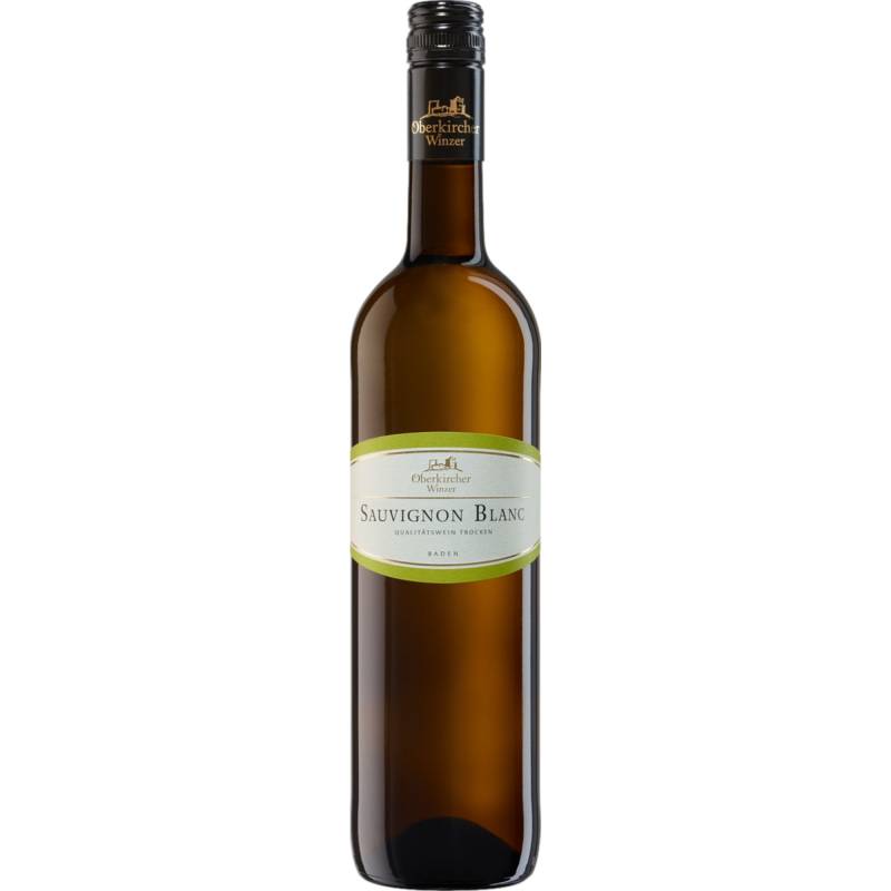 Oberkircher Winzer Vinum Nobile Sauvignon Blanc, Trocken, Baden, Baden, 2023, Weißwein von Renchener Str. 42, 77704 Oberkirch