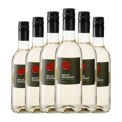 René Barbier Kraliner Trocken Penedès Kleine Flasche 25 cl Weißwein (Karton mit 6 Kleine Flasche von 25 cl) von René Barbier