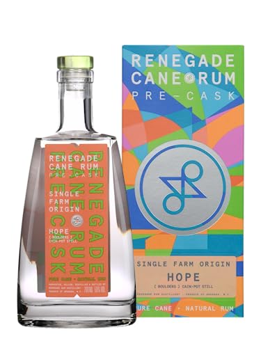 Hope - Pre-Cask Single Farm Origin Rum - Renegade Cane Rum - 1st Release (1x0,7l) von Renegade