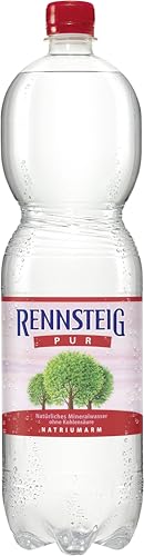 Rennsteig Mineralwasser Pur, 1,5 l von Rennsteig