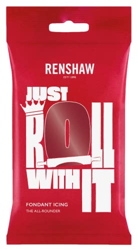 Fondant Ruby - 250 g - Regalice Rollfondant - von Renshaw