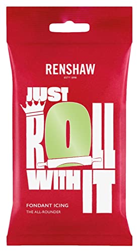 Renshaw - Professionelle Zuckerpaste - Pastel Green - 250g von Renshaw