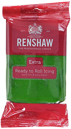 Renshaw Rollfondant Extra Green, 6er Pack (6 x 250 g) von Renshaw