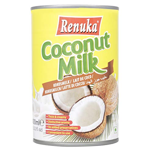 Kokosmilch 60% 400 ml von Renuka