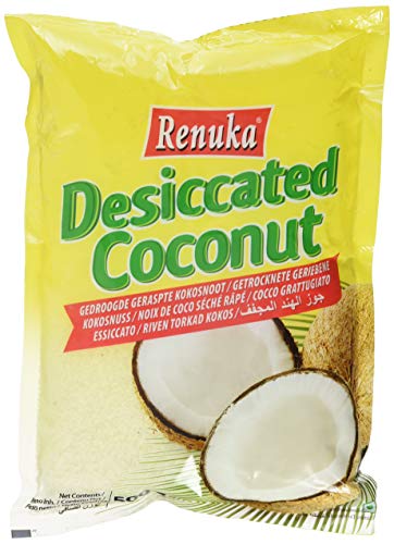 RENUKA - Getrocknete Kokosraspeln, (1 X 500 GR) von RENUKA