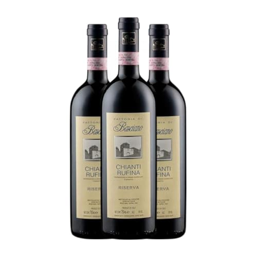 Renzo Masi Basciano Rufina Chianti Reserve 75 cl Rotwein (Karton mit 3 Flaschen von 75 cl) von Renzo Masi