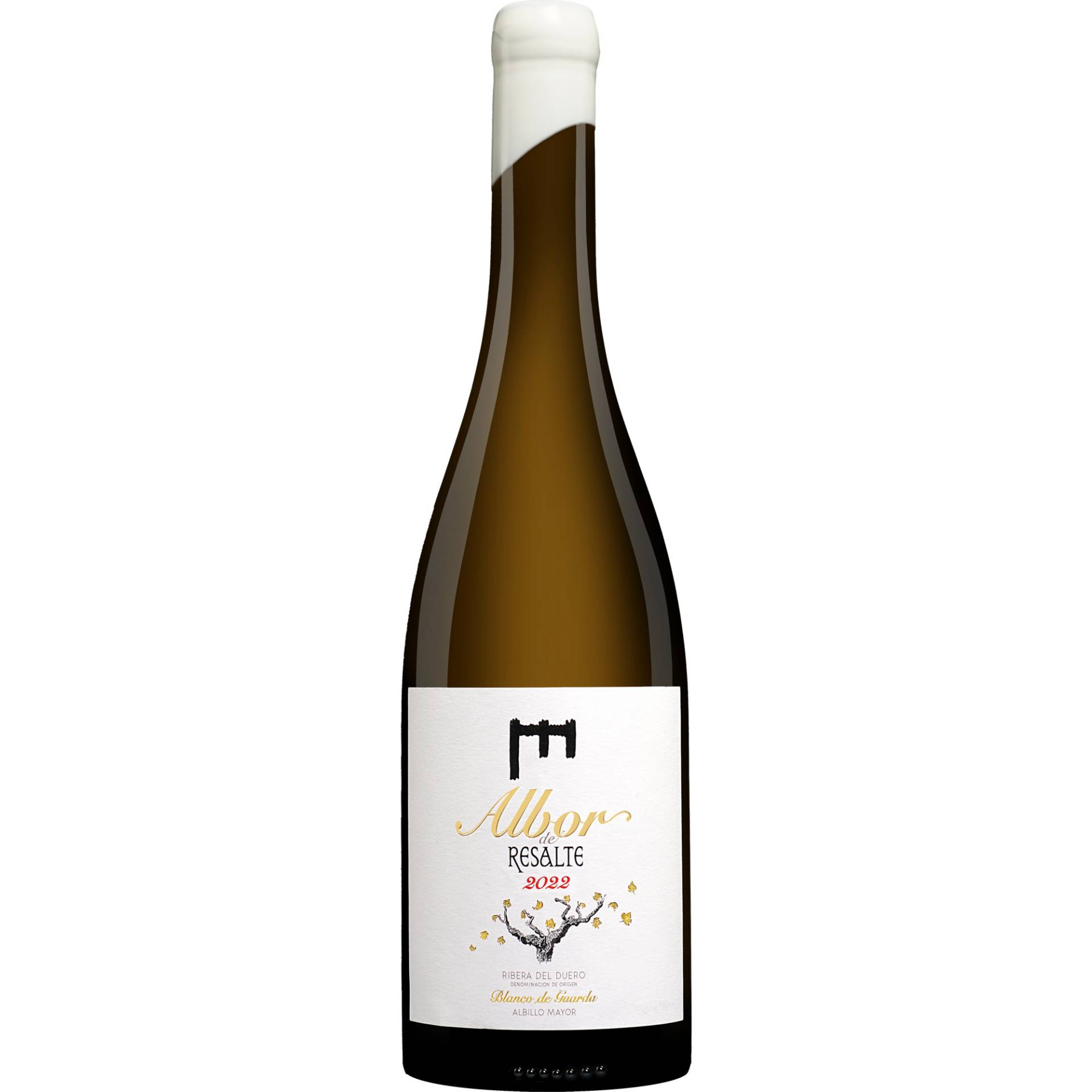 Resalte Albor de Resalte Albillo 2022  0.75L 13.5% Vol. Weißwein Trocken aus Spanien von Resalte de Peñafiel